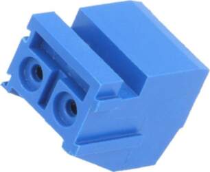ECE Connector: pluggable terminal block; plug