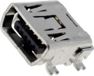 ECE Connector: USB AB mini; socket