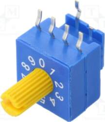 ECE Encoding switch; DEC/BCD; Pos: 10