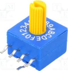ECE Encoding switch; HEX/BCD; Pos: 16