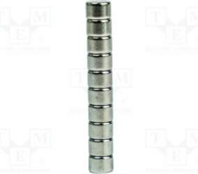 Eclipse Magnetics Magnet: permanent; NdFeB; 127N