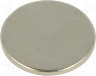 Eclipse Magnetics Magnet: permanent; NdFeB; 6N