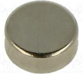 Eclipse Magnetics Magnet: permanent; NdFeB; 7N