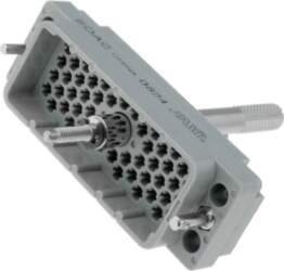 EDAC Connector: rectangular; 516; plug; hermaphrodite