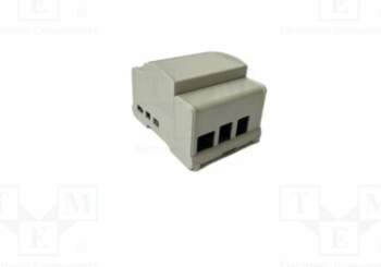 ELBAG Enclosure: for computer; grey; 69mm