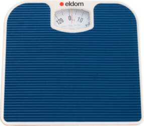ELDOM PERSONAL MECHANICAL SCALE BR2016N BLUE
