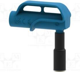 ELECTRO-PJP Adapter; 4A; blue; Tip diameter: