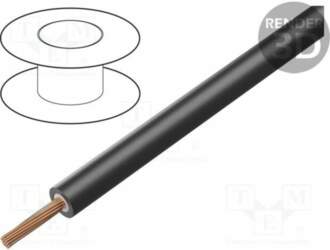 ELECTRO-PJP Wire; stranded; Cu; 1mm2; PVC
