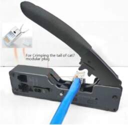 ELECTROBASE ® Profesionāls instruments konektoru CAT