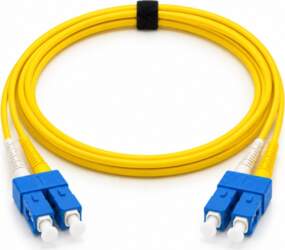 ELECTROBASE ® SC/UPC-SC/UPC Single Mode, Duplex