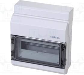 Enclosure: for modular components; IP54; No