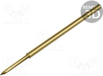 EQUIP-TEST Test acces: test needle; Maksimum