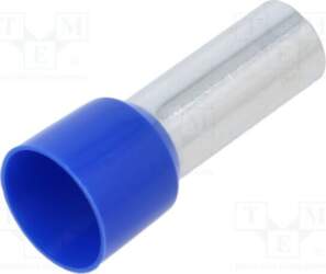 ERKO Tip: bootlace ferrule; insulated; copper
