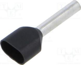 ERKO Tip: bootlace ferrule; insulated,double