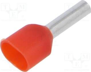 ERKO Tip: bootlace ferrule; insulated,double