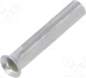 ERKO Tip: bootlace ferrule; non-insulated; copper