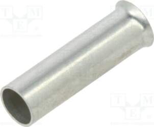 ERKO Tip: bootlace ferrule; non-insulated; copper