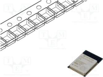 ESPRESSIF Module: IoT; Bluetooth: BLE; WiFi