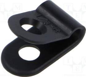 ESSENTRA Fixing clamp; Øbundle : 3