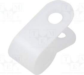 ESSENTRA Fixing clamp; Øbundle : 6