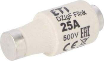 ETI POLAM Fuse: fuse; DII; ceramic