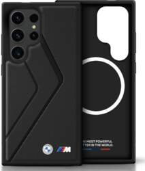 Etui BMW Leather Oversized Stripes MagSafe