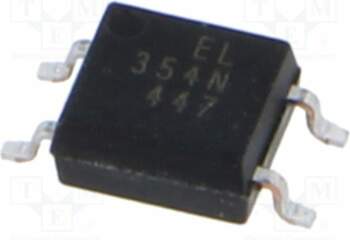 EVERLIGHT Optocoupler; SMD; Ch: 1; OUT: