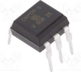 EVERLIGHT Optocoupler; THT; Ch: 1; OUT: