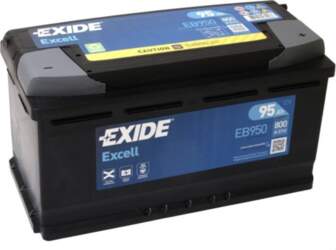 EXIDE EXCELL EB950 12V 95 Ah