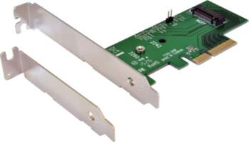 Exsys EX-3650 PCIe Controller zu M