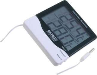 EXTECH Meter: temperature; digital; LCD; Accur: