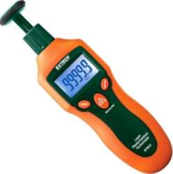 EXTECH Tachometer; LCD; 5 digits; ±(0