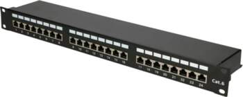 Extralink CAT6 STP V2 | Patchpanel