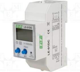 F&F Counter; digital,mounting; for DIN