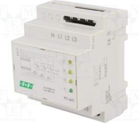 F&F Voltage monitoring relay; for DIN