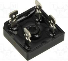 FAGOR Bridge rectifier: single-phase; Urmax: 200V