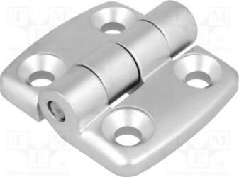 FATH Hinge; Width: 52mm; aluminium; H: