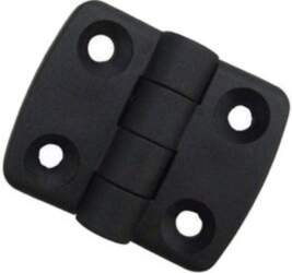 FATH Hinge; Width: 72mm; polyamide; black
