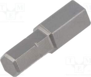 FELO Screwdriver bit; hex key; HEX