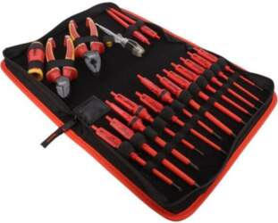 FELO Tools set: pliers, insulation screwdrivers
