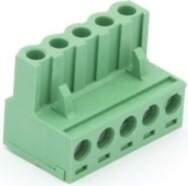 FEMALE SOCKET CONNECTOR - 5 POLES