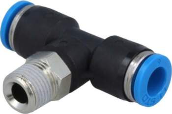 FESTO Tee fitting; plug-in; -0.95÷6bar