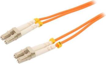 Fiber patch cord; OM2; LC/UPC,both