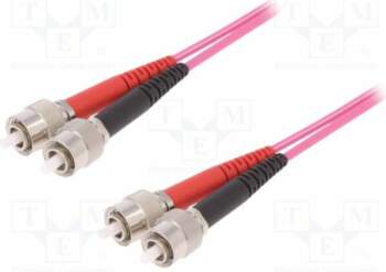Fiber patch cord; OM4; FC/UPC,both