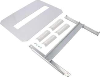 FIBOX DIN rail frame set with