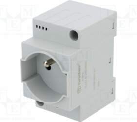 FINDER E-type socket; 250VAC; 10A; for