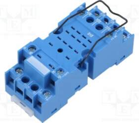 FINDER Socket; for DIN rail mounting
