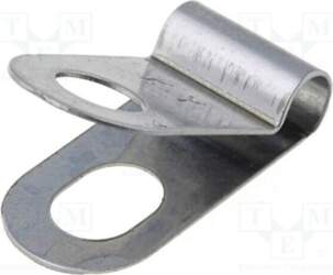 FIX&FASTEN Fixing clamp; for shielded cables