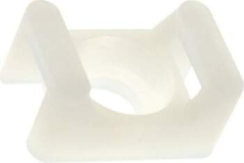 FIX&FASTEN Holder; screw; polyamide; natural; Tie