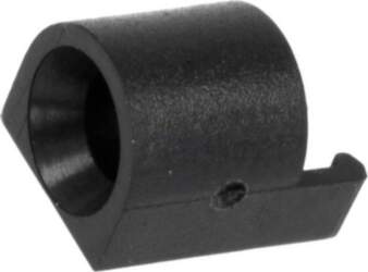 FIX&FASTEN LED housing; 3mm; polyamide; angular